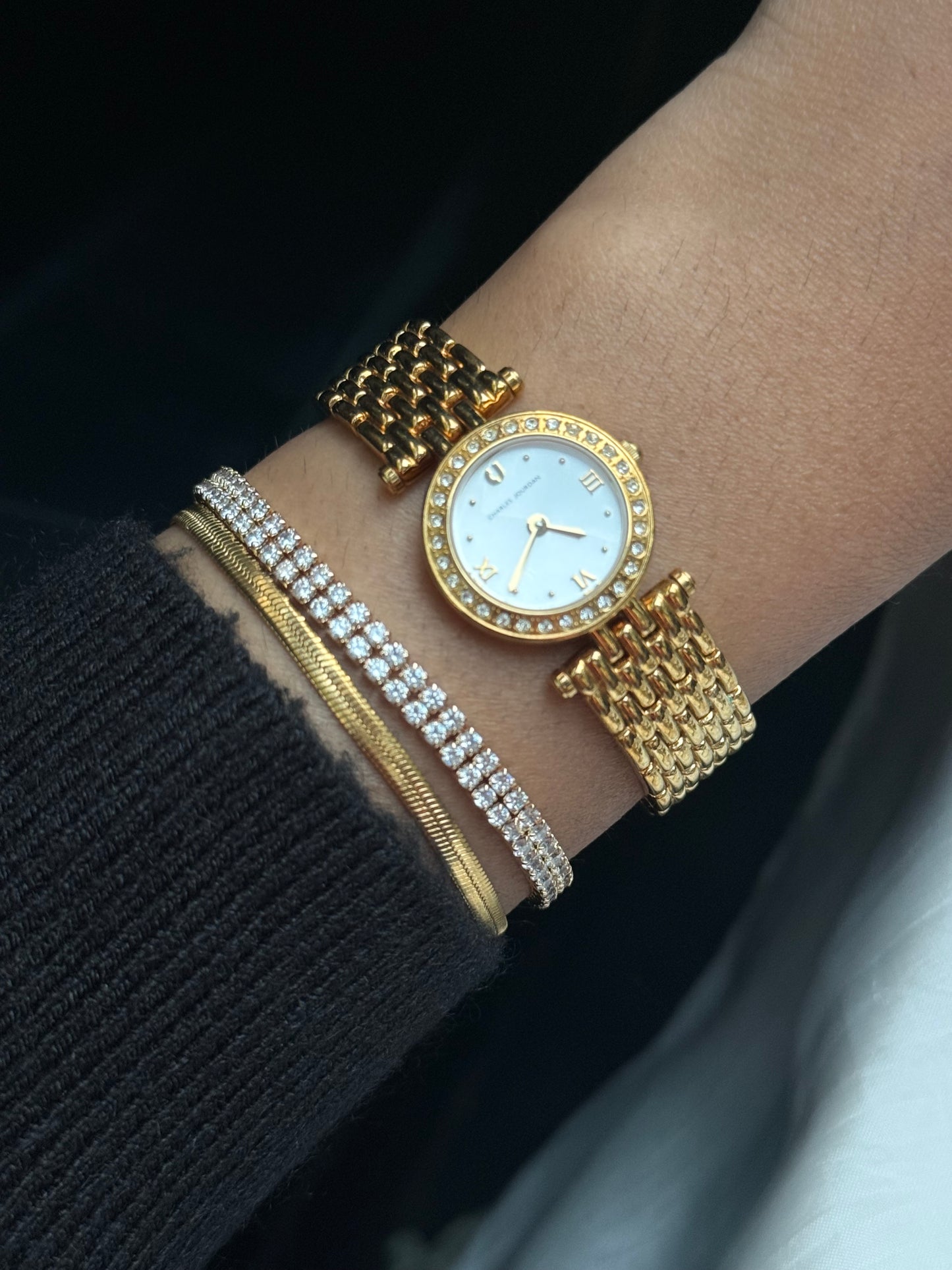 Vintage Charles Jordan Watch for women