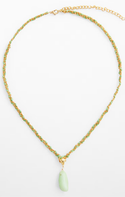 MNG Semi precious stone chain