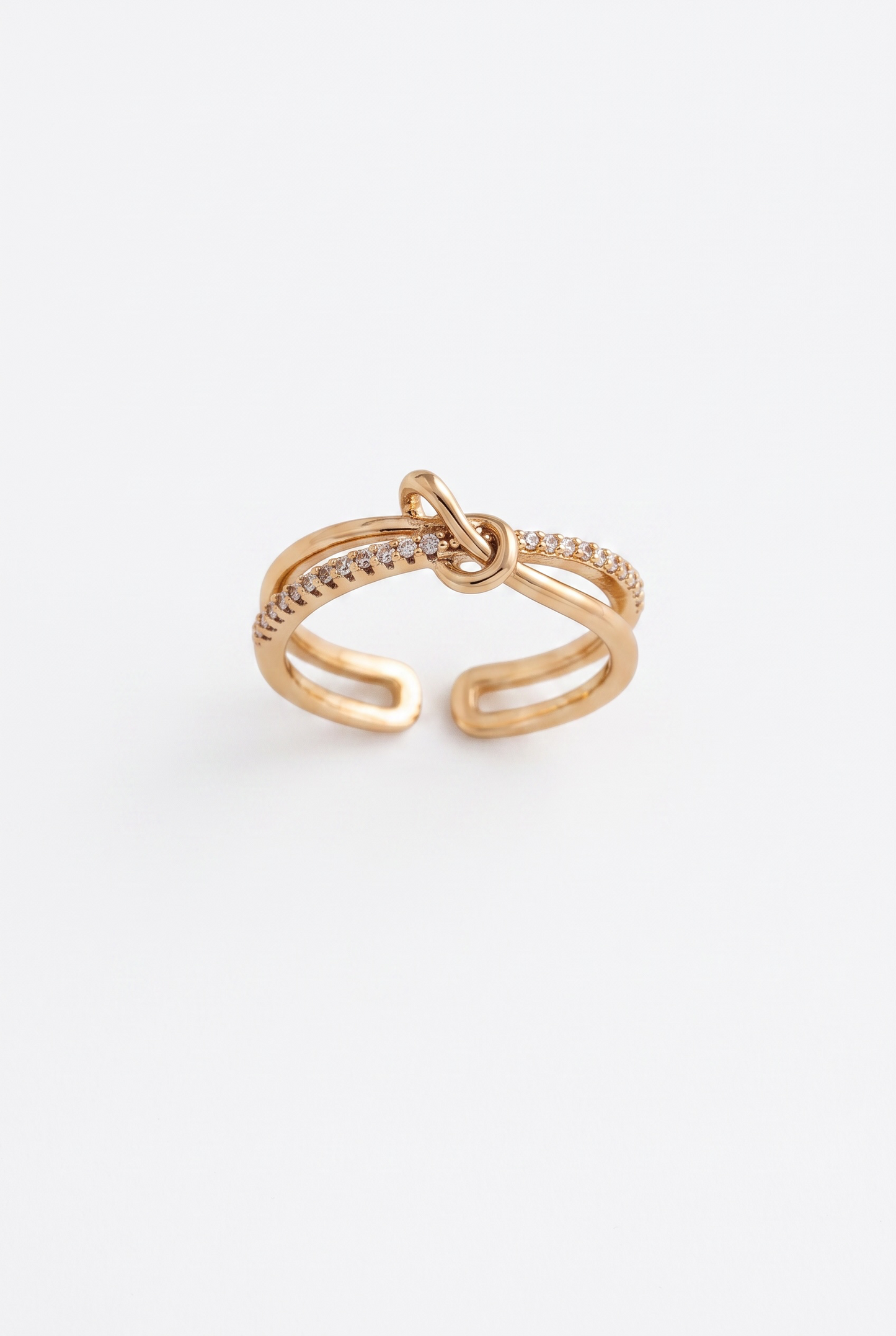 Knot dual ring