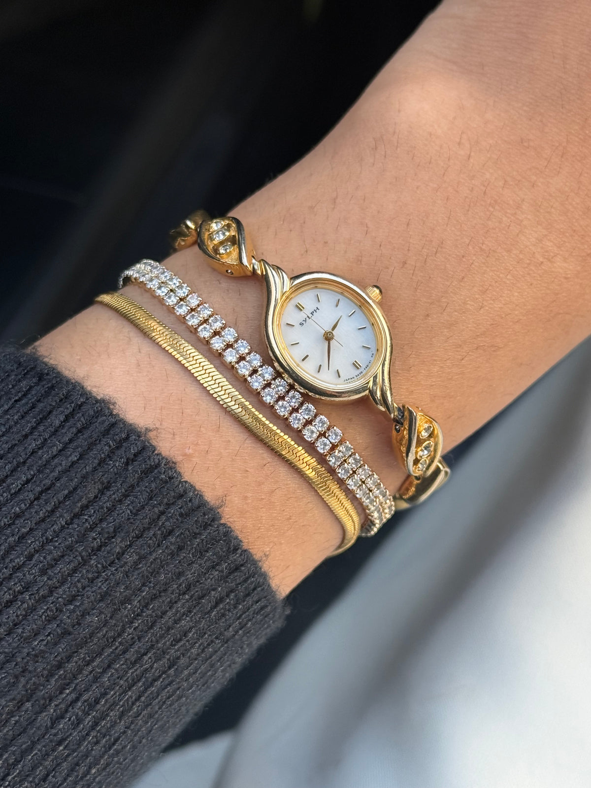 Vintage Citizen Sylph Watch for women