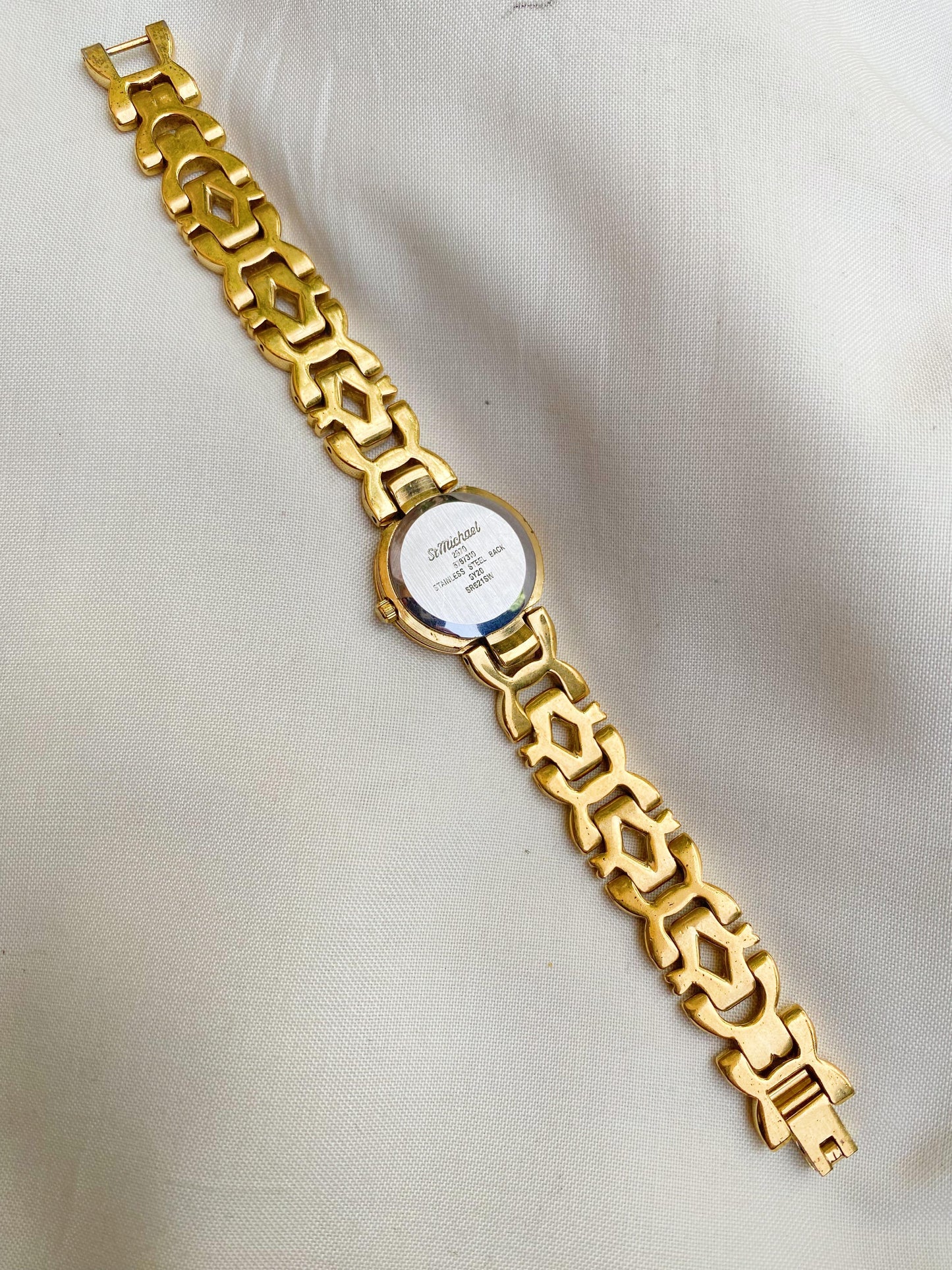 Vintage Rare Gold watch for women