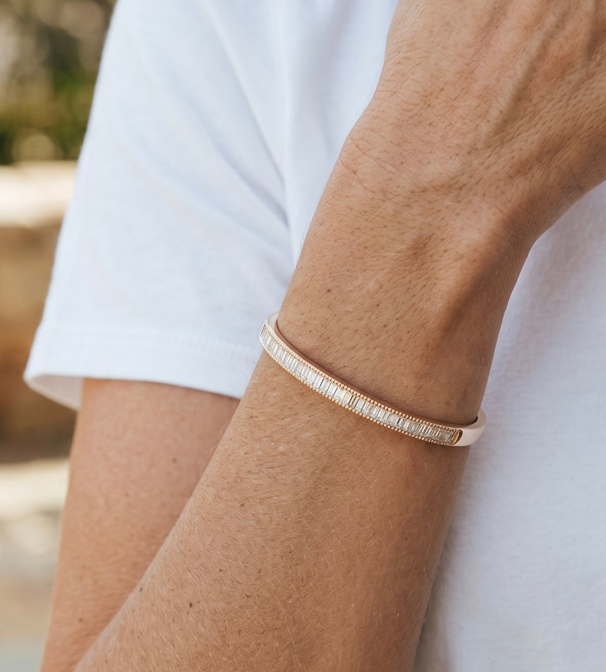 Baguette Bangle