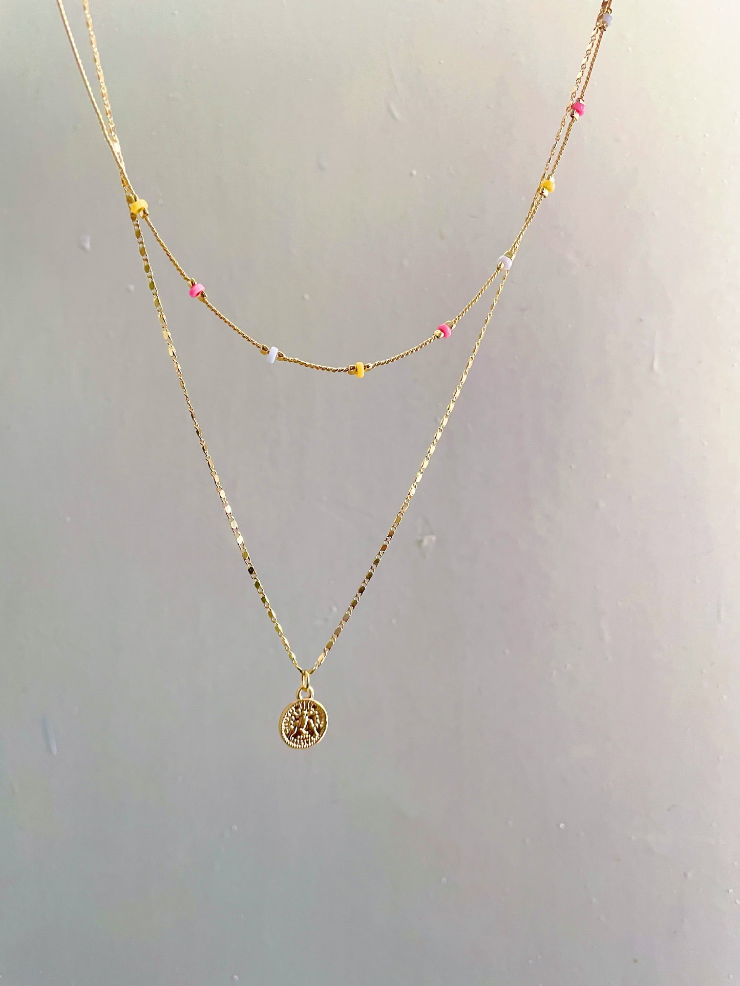 H&M Two strand necklace