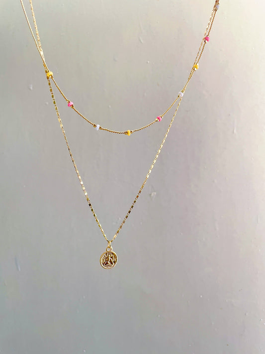 H&M Two strand necklace