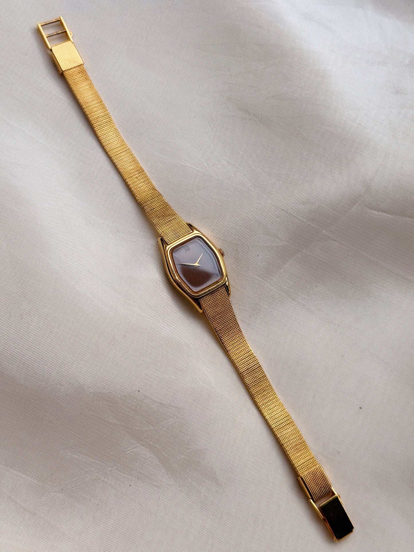 Vintage Seiko gold plated watch