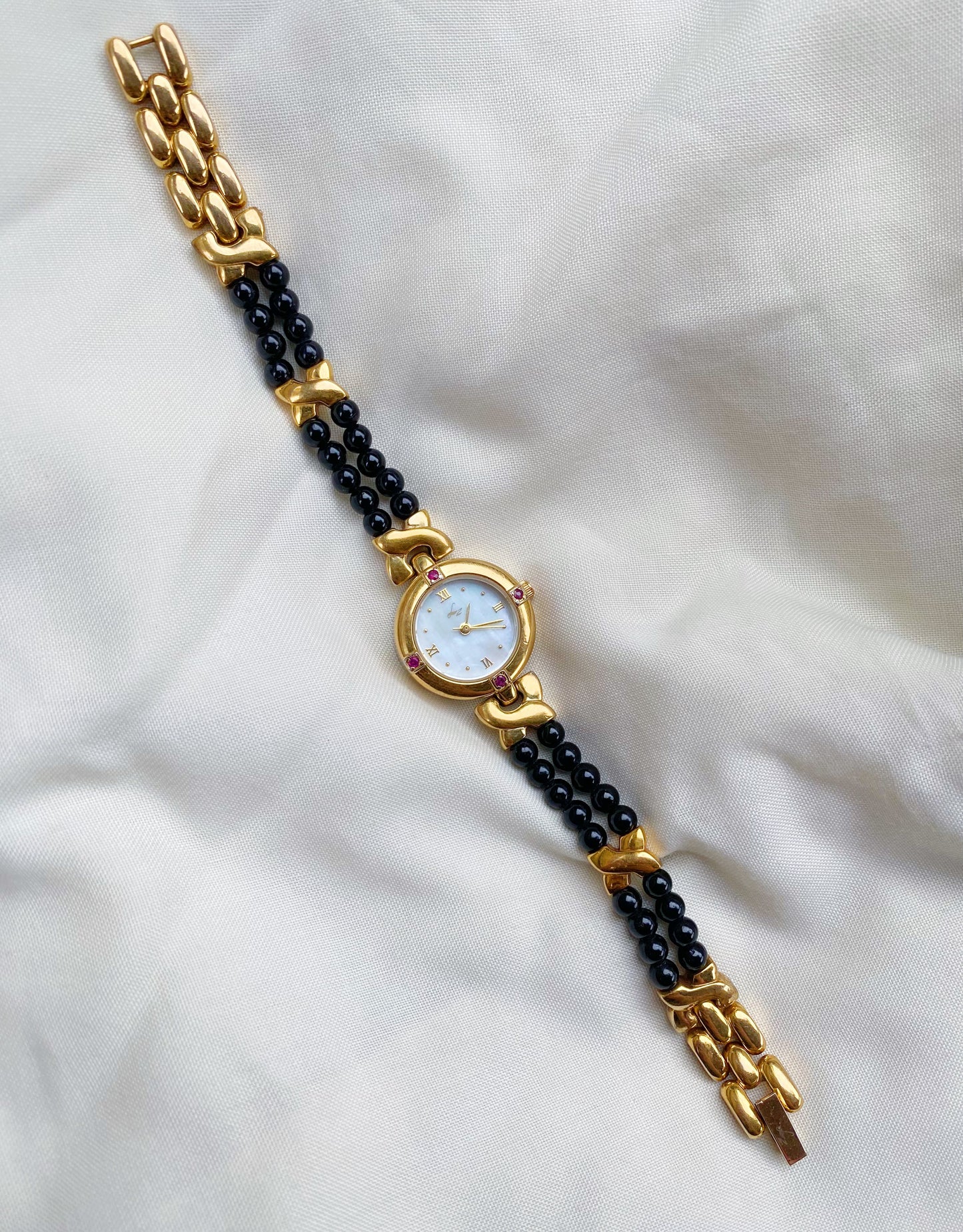 Vintage Iz Beads watch