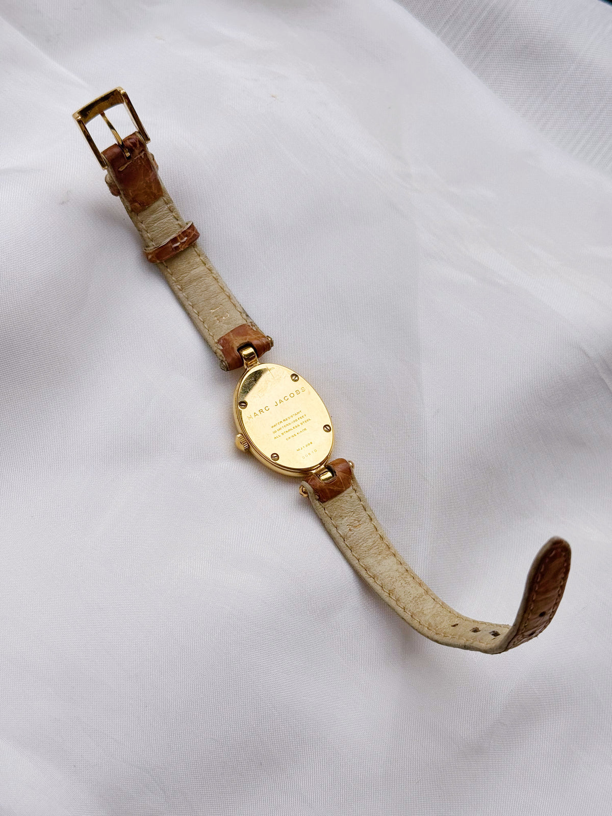 Vintage Oval Marc Jacob’s watch for women