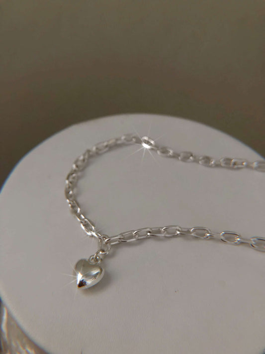 H&M Heart pendant necklace