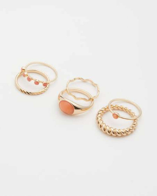 H&M 6-Pack rings