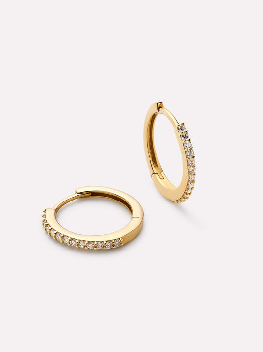 Rhinestone hoops
