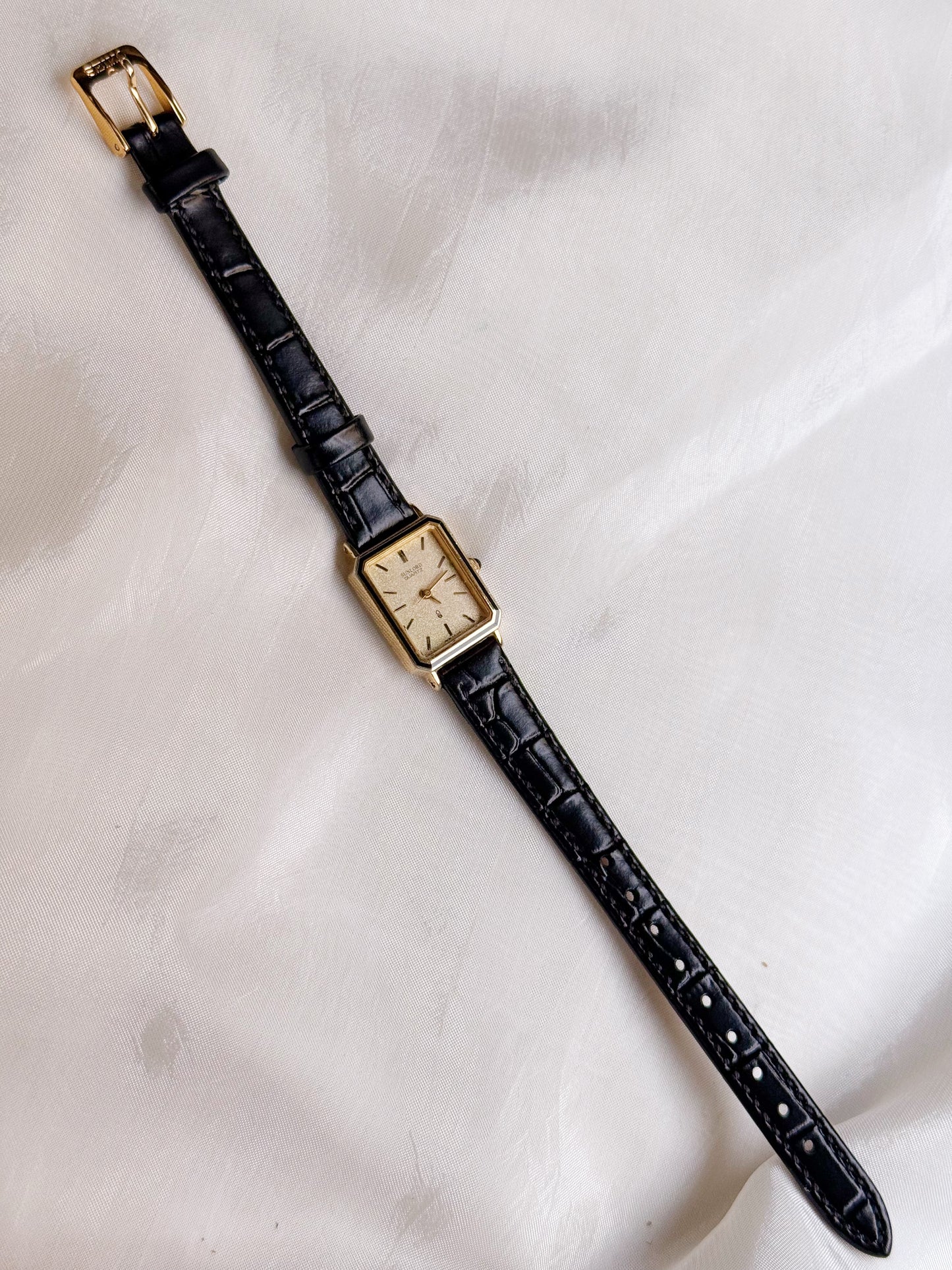 Vintage Rare Sunlord by Seiko Tank Watch