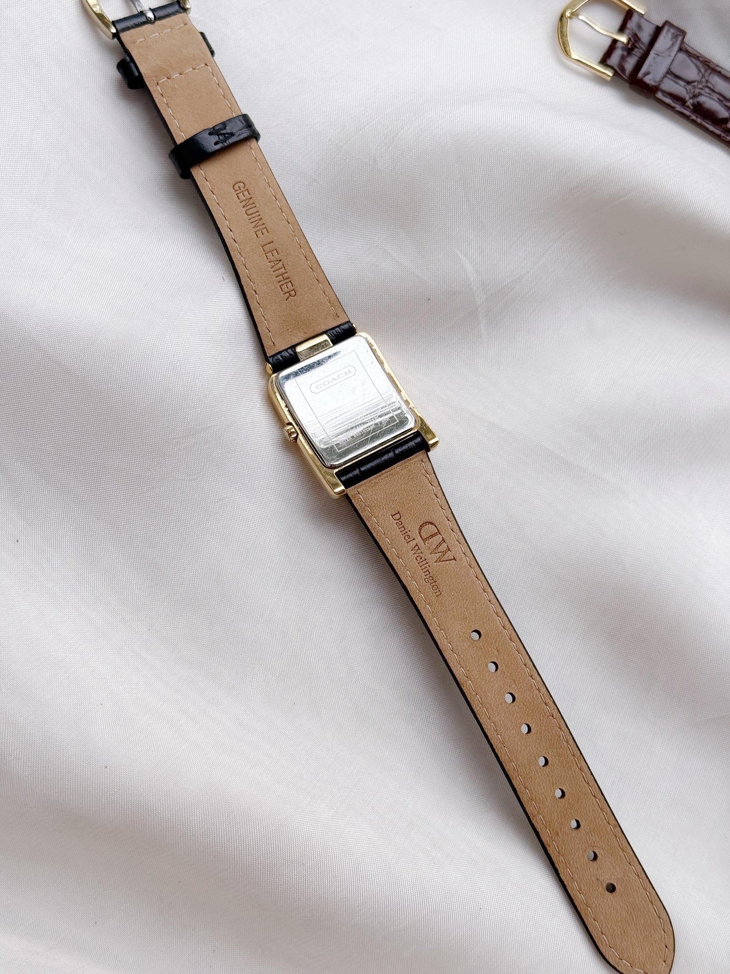 Coach Tank Dial Watch