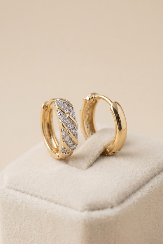 The Two Tone Hoops