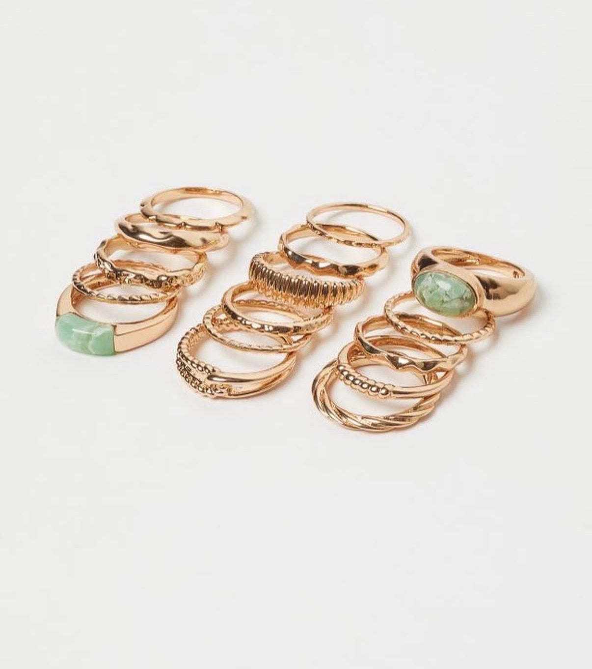 H&M 16-Pack rings