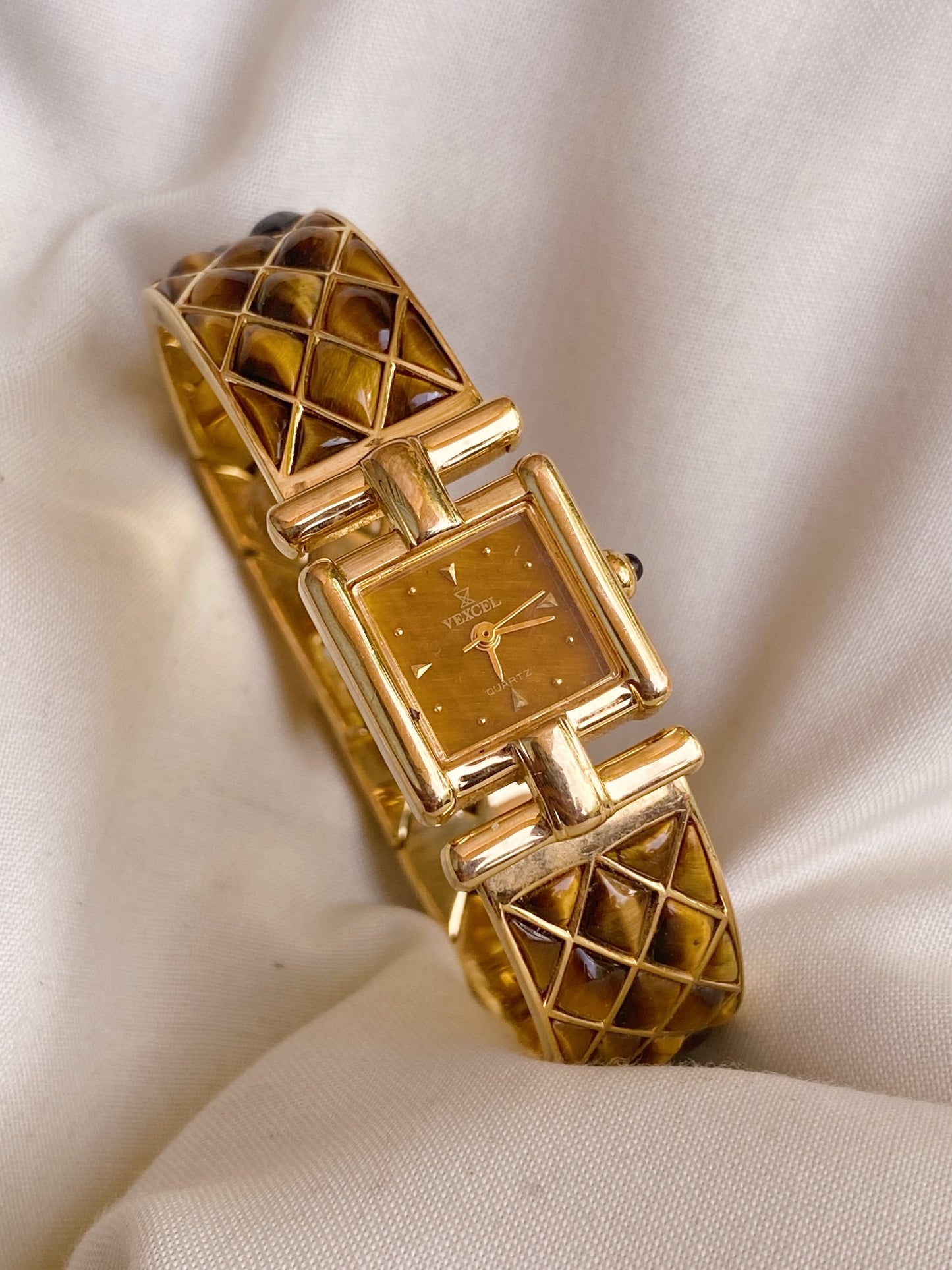 Vintage RARE Vexel Bangle watch