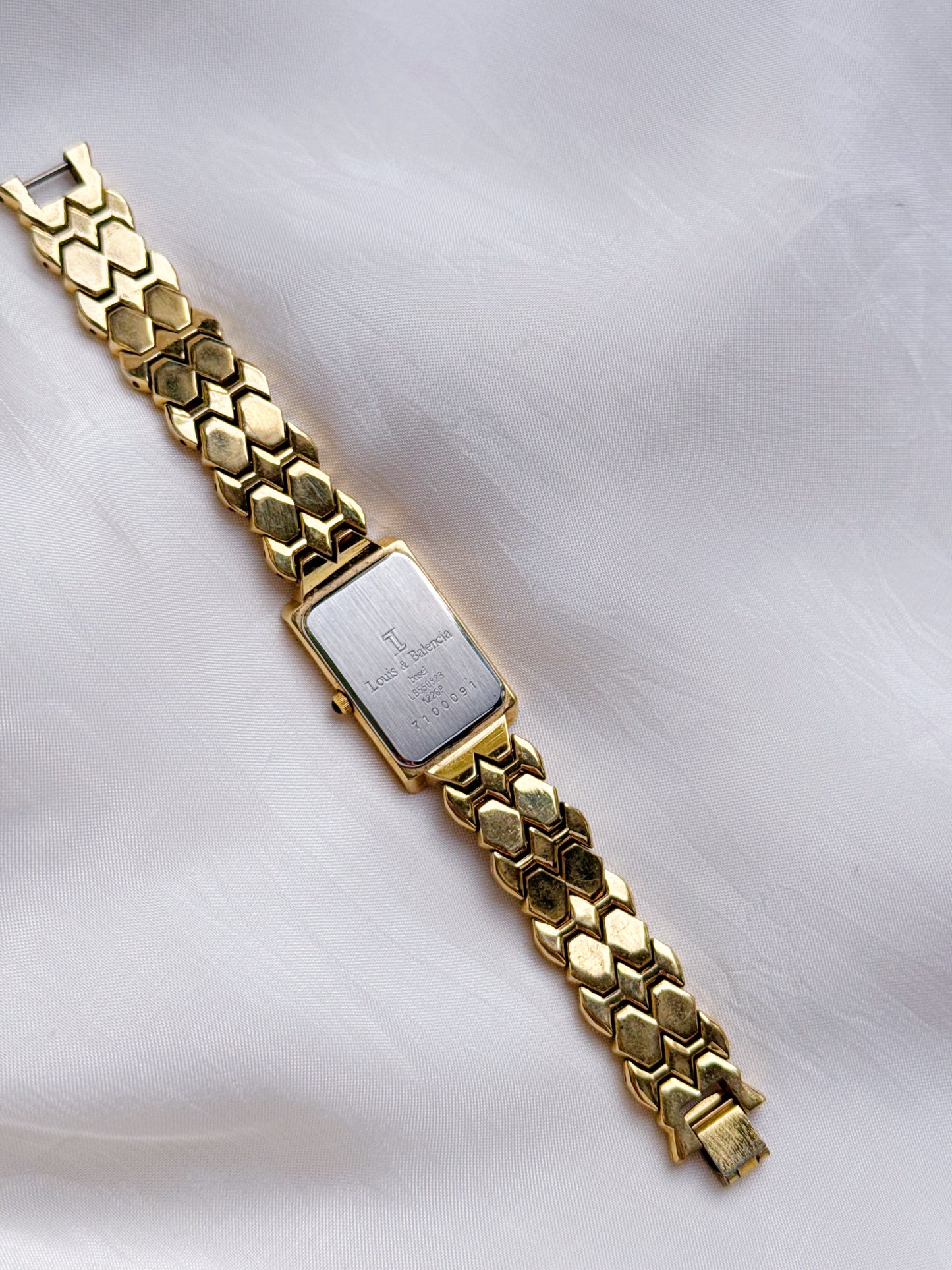 Vintage Louis and Belencia Rare watch