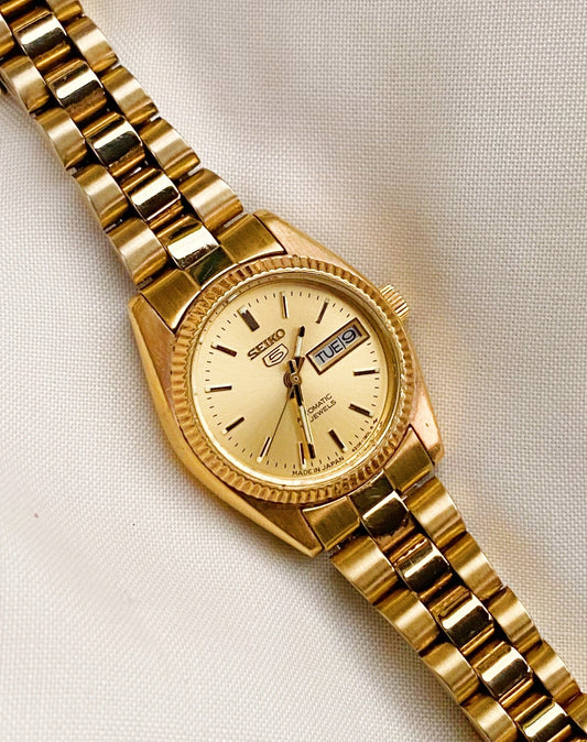 Seiko Gold plated Automatic Watch