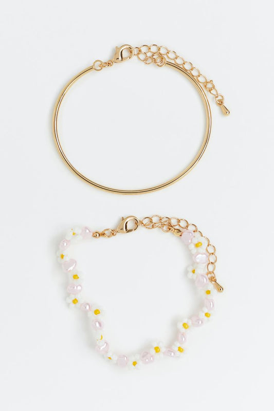 H&M 2-Bracelets