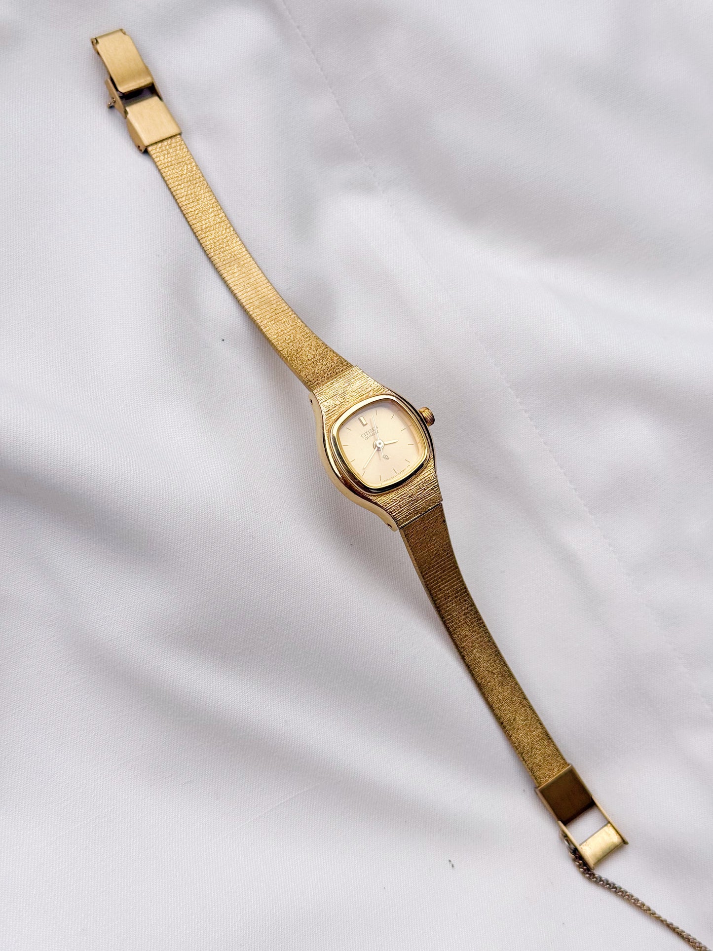 Vintage Citizen Gold plated watch for women