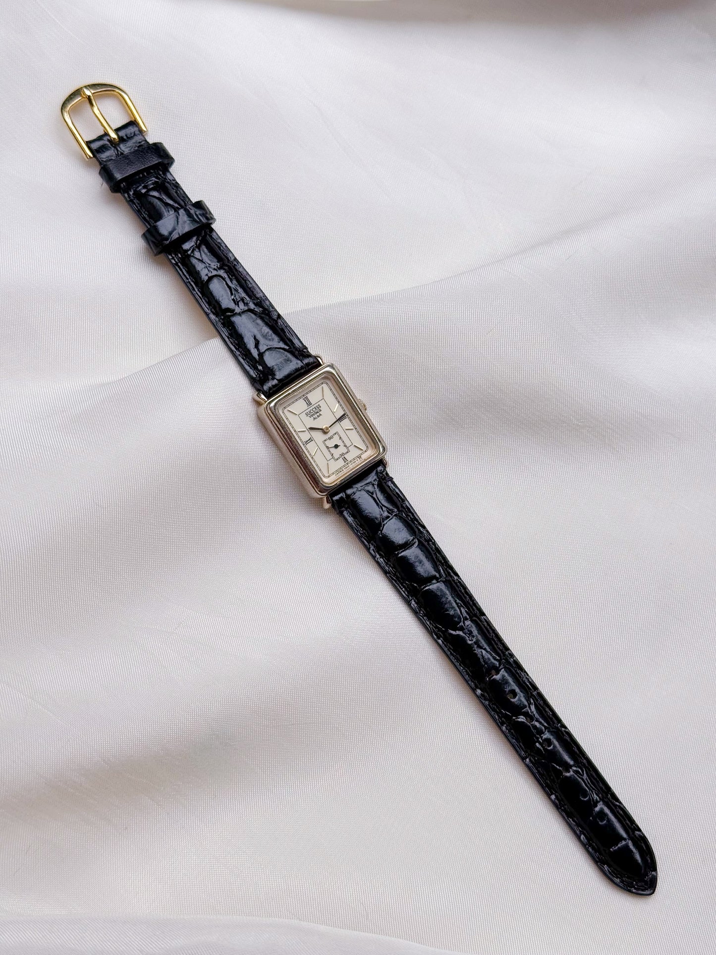 Vintage Alba Success subsecond dial watch