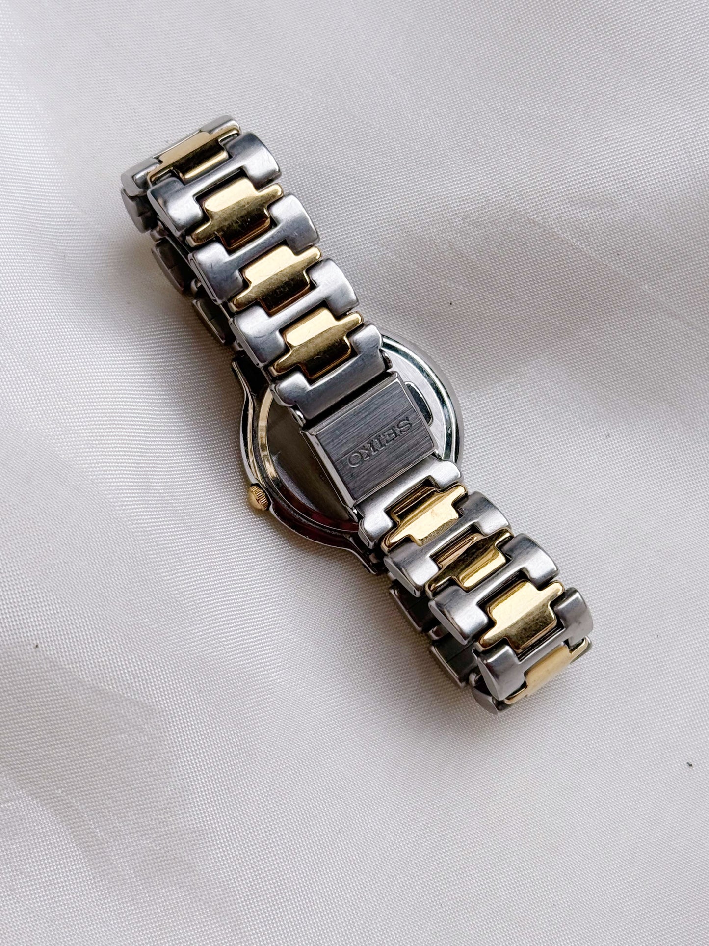 Vintage Two Tone Seiko Watch