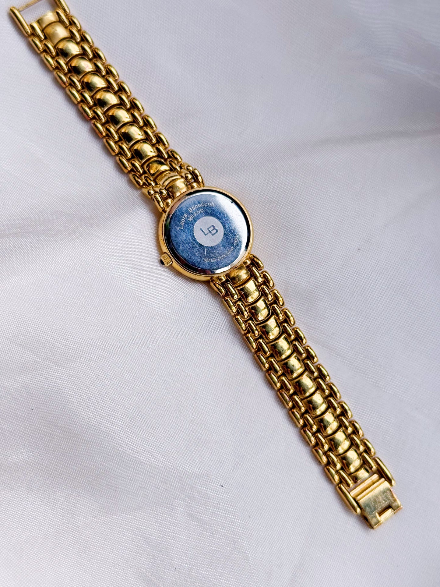 Vintage gold Milano watch