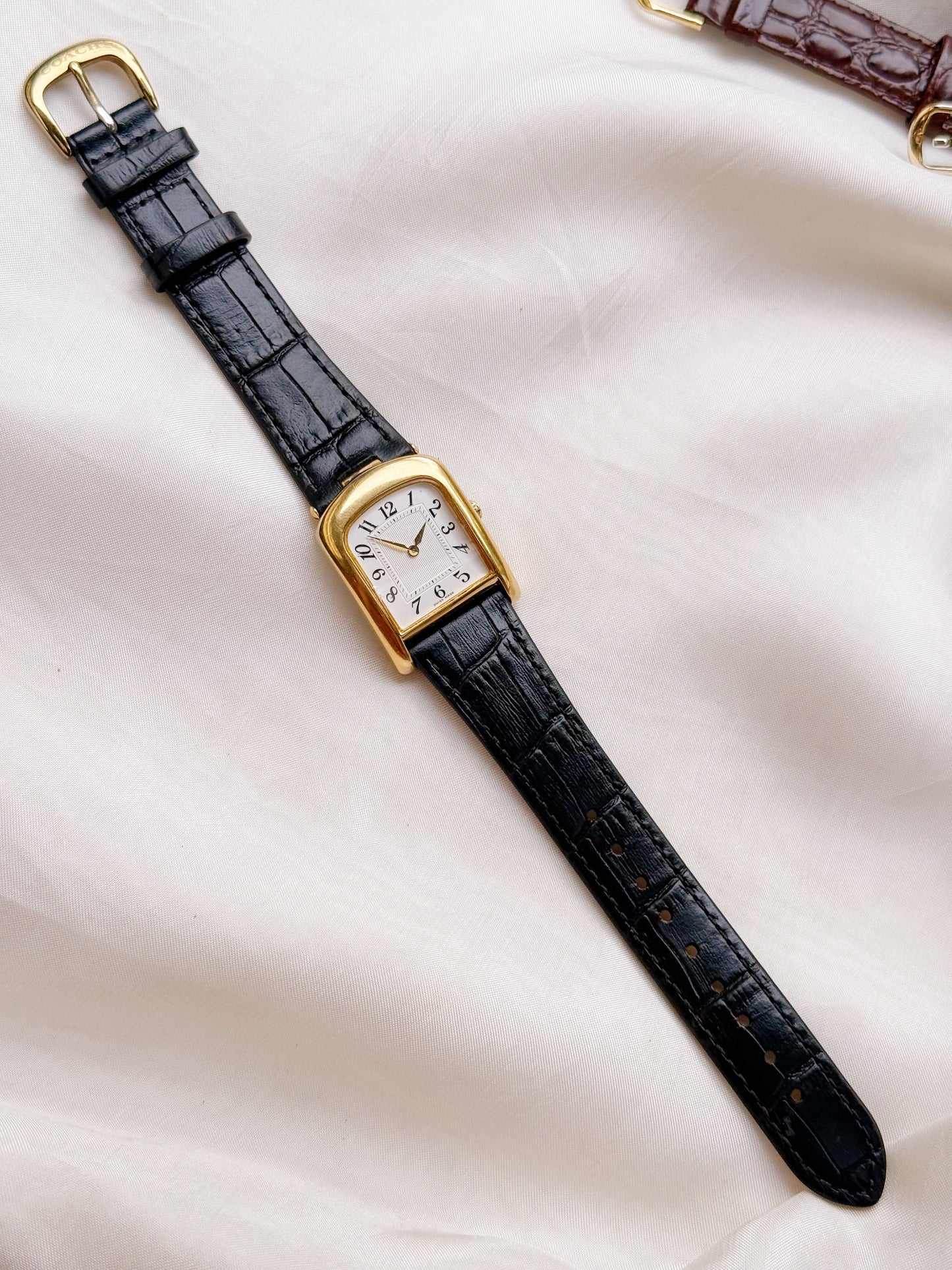 Coach Tank Dial Watch
