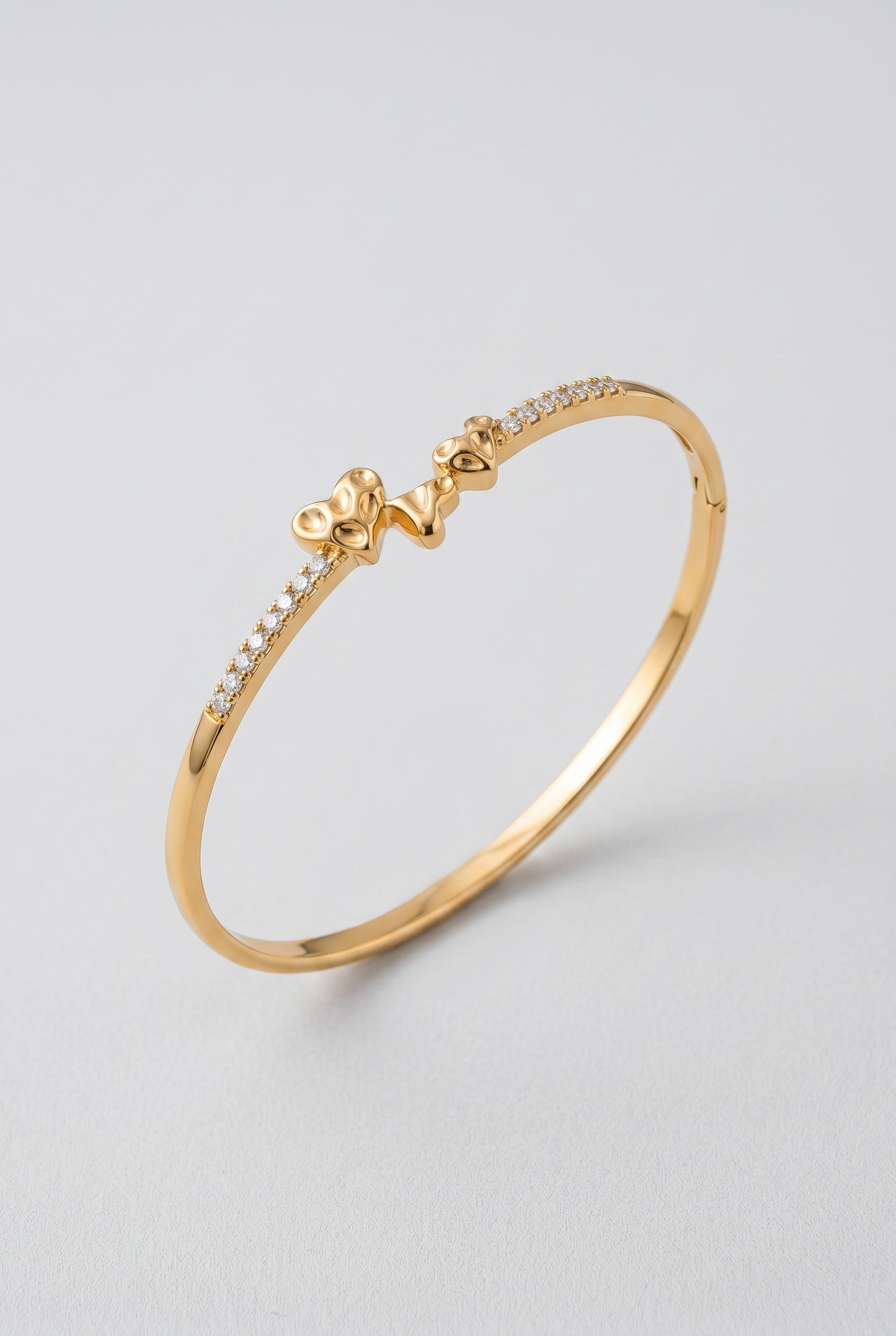Love & Rhinestone bangle
