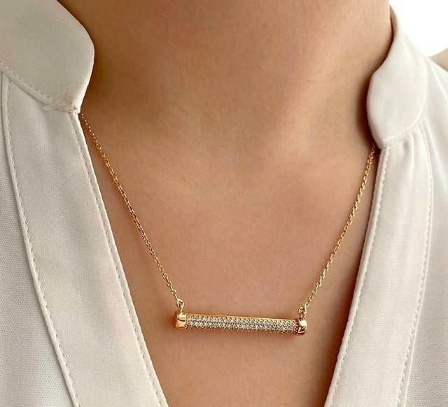 Premium Pavè Necklace