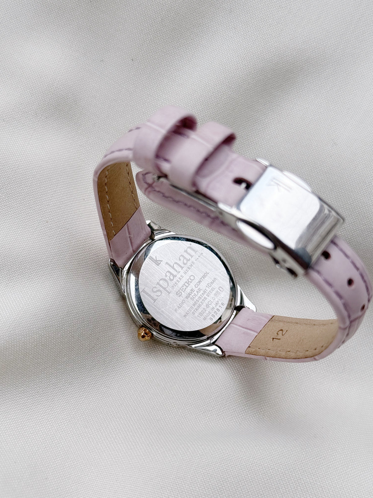 Seiko Ispahan Solar Watch - not working