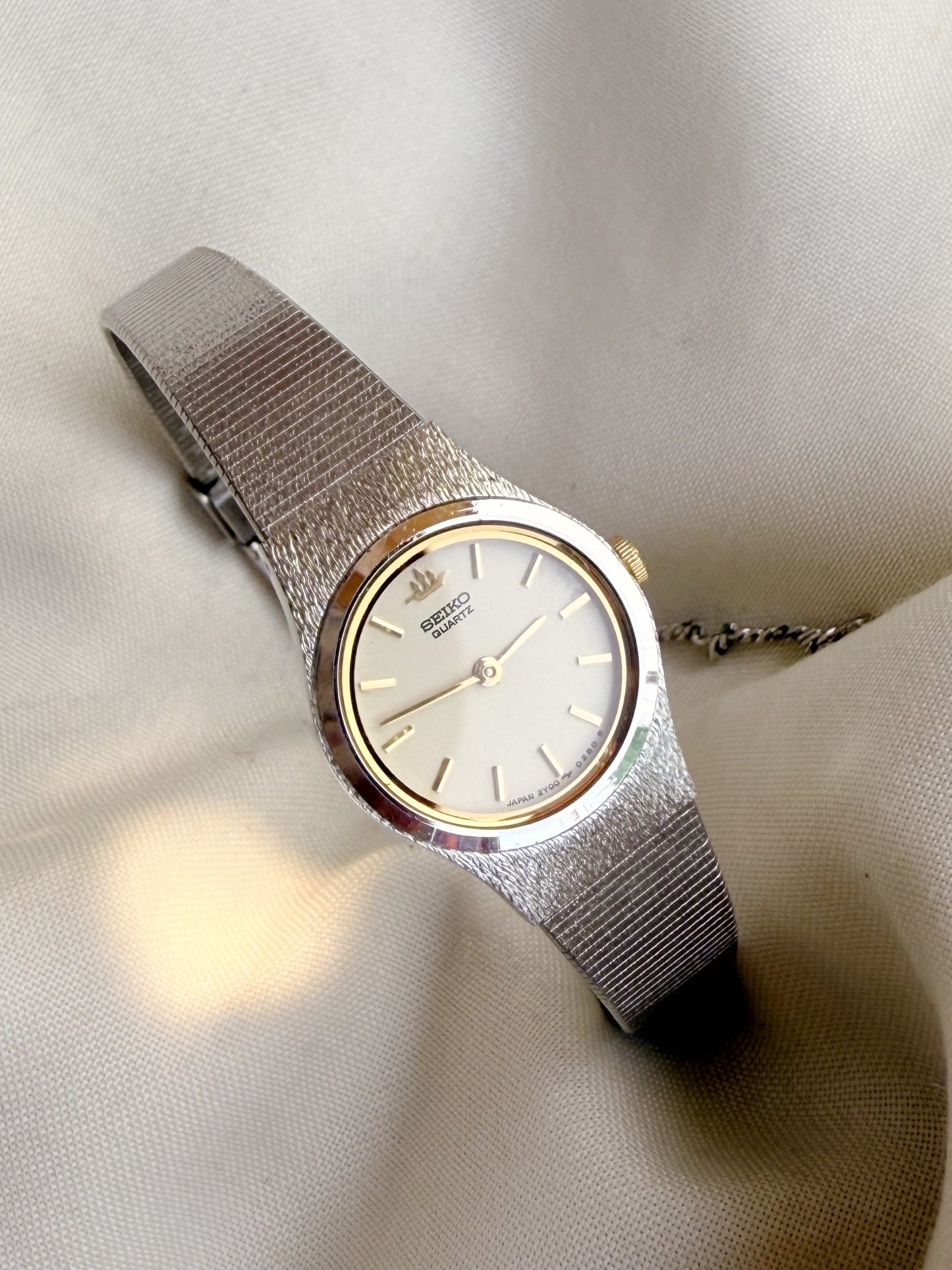 Seiko Sleek Silver women’s watch