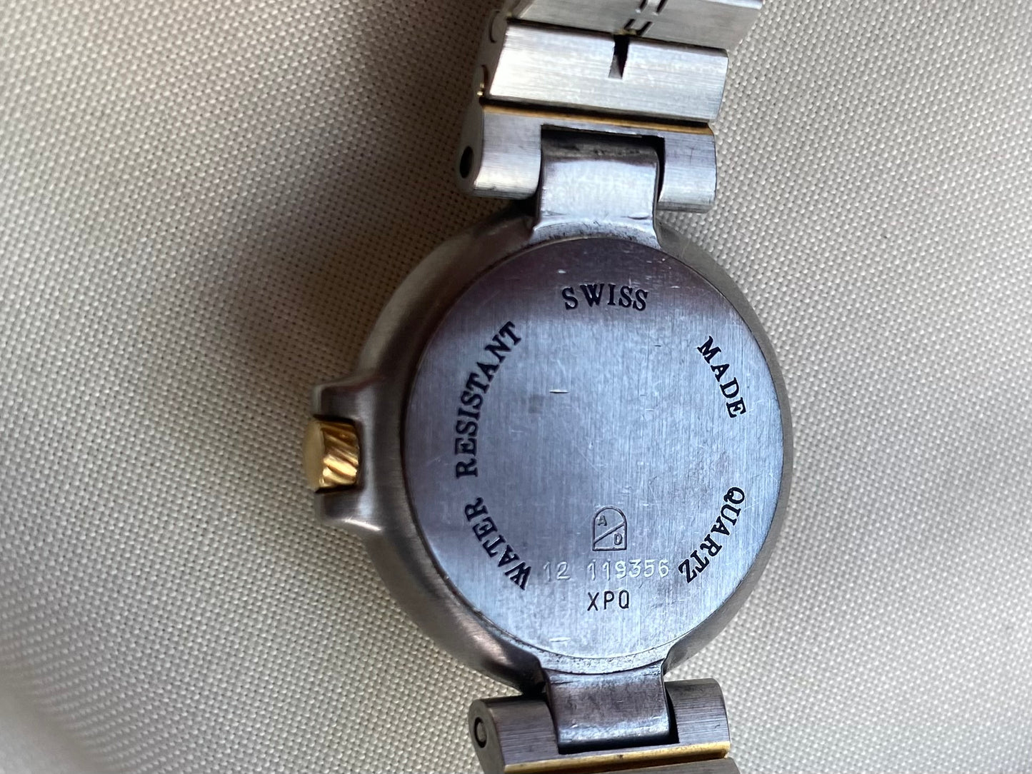 Vintage Alfred Dunhil Milenium Two tone Women’s watch; Datejust, Swiss made