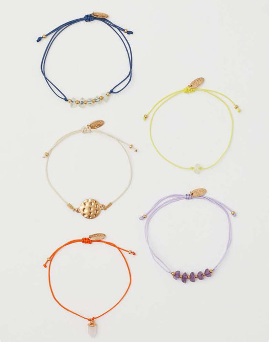H&M 5-Pack bracelets