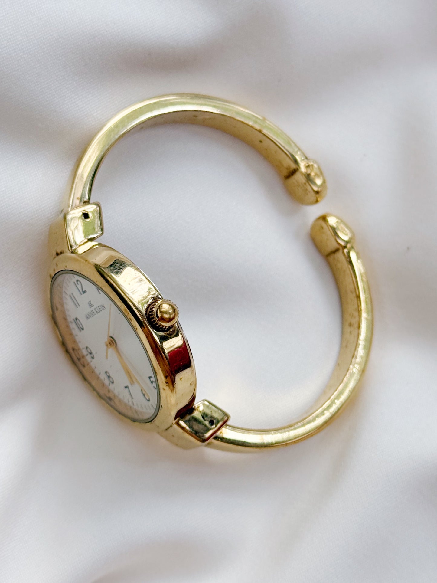 ANNE KLEIN bangle watch
