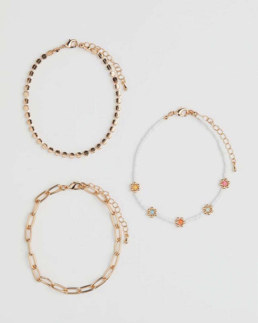 H&M 3-Pack Bracelets