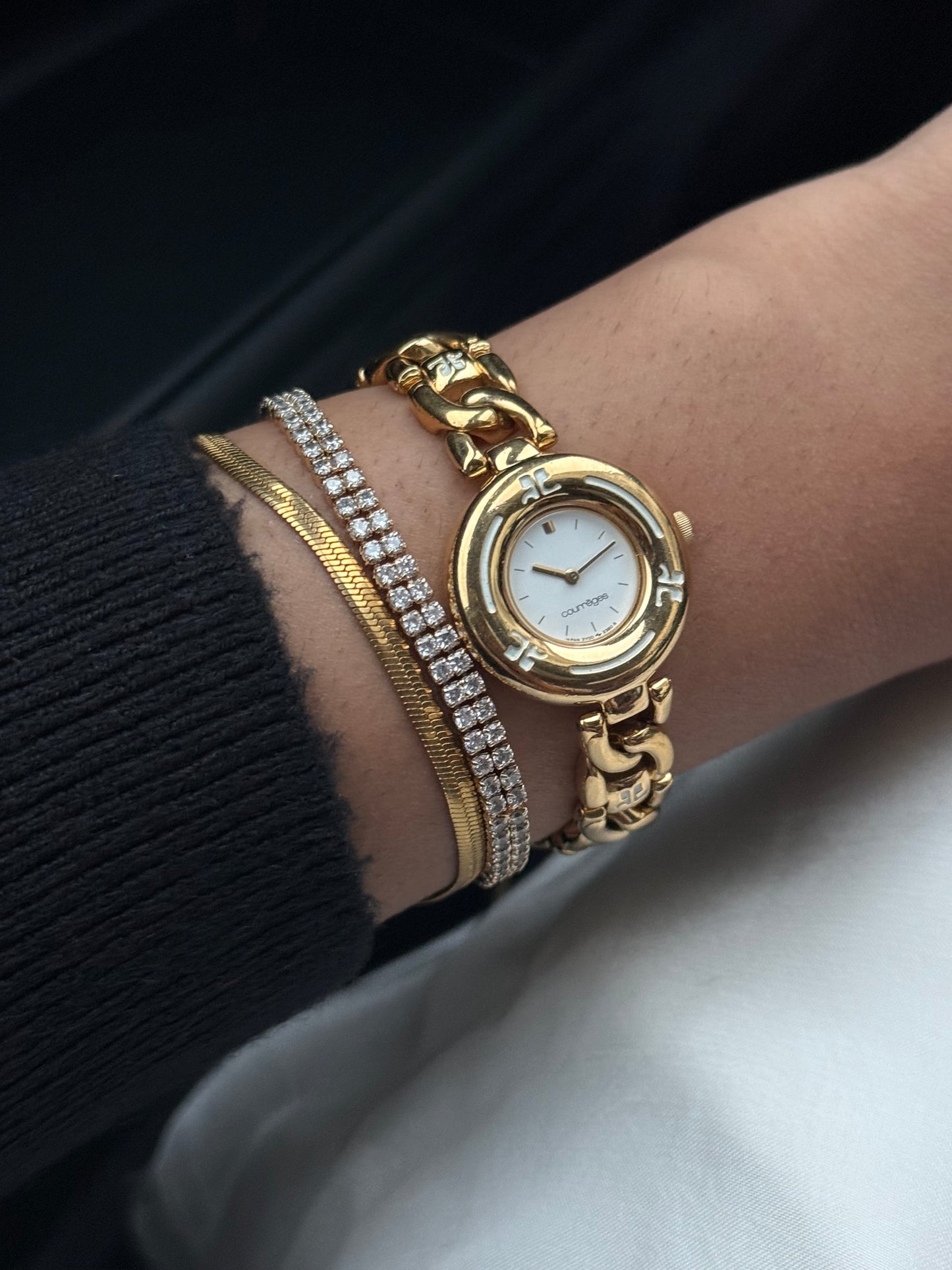 Vintage Courrëges Luxury Watch for women