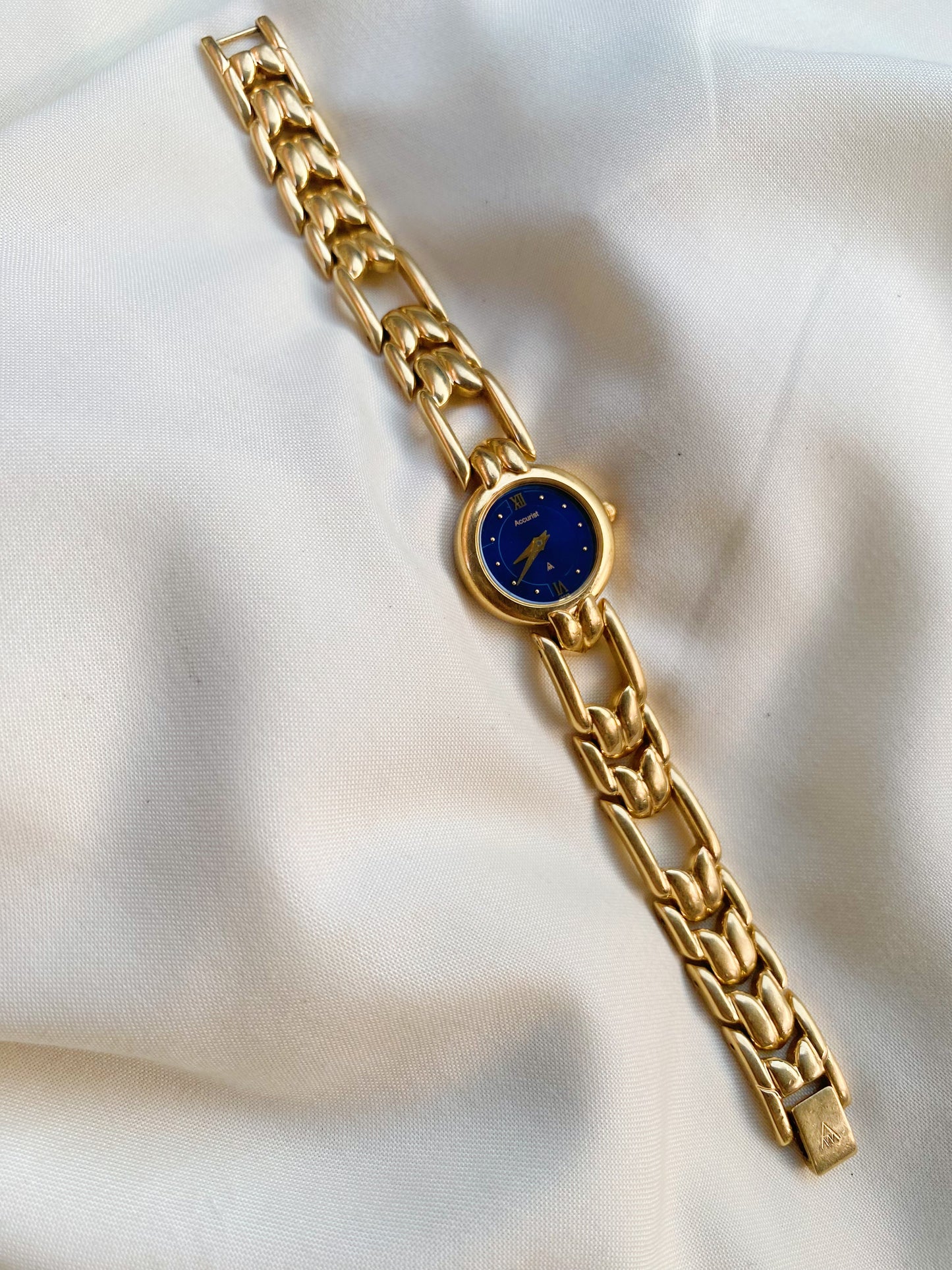 Rare Accurist Gold Plated watch