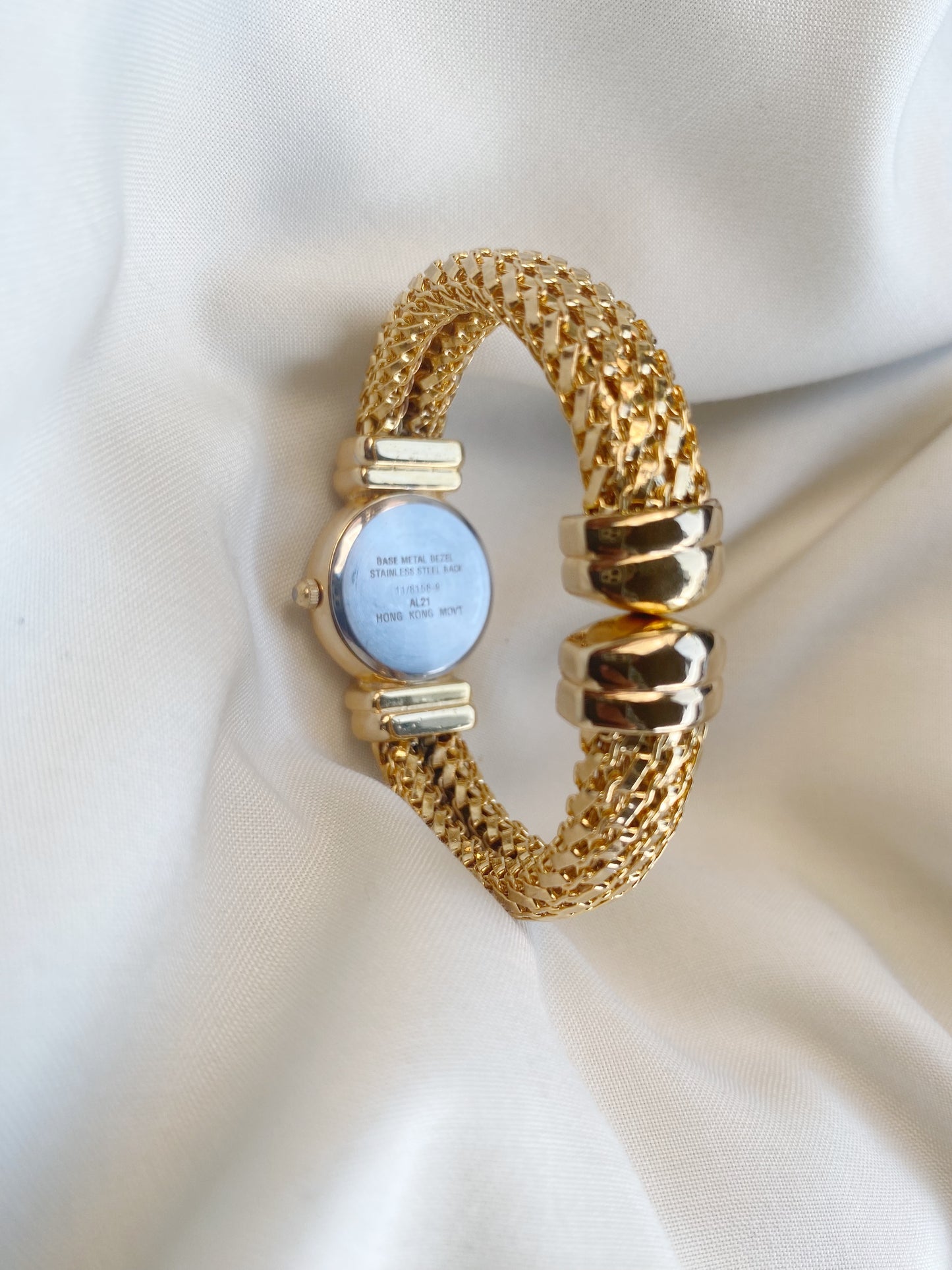 ANNE KLEIN CHUNKY BANGLE WATCH