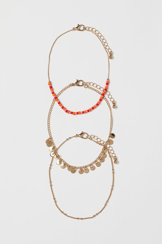 H&M 3-Pack Anklets