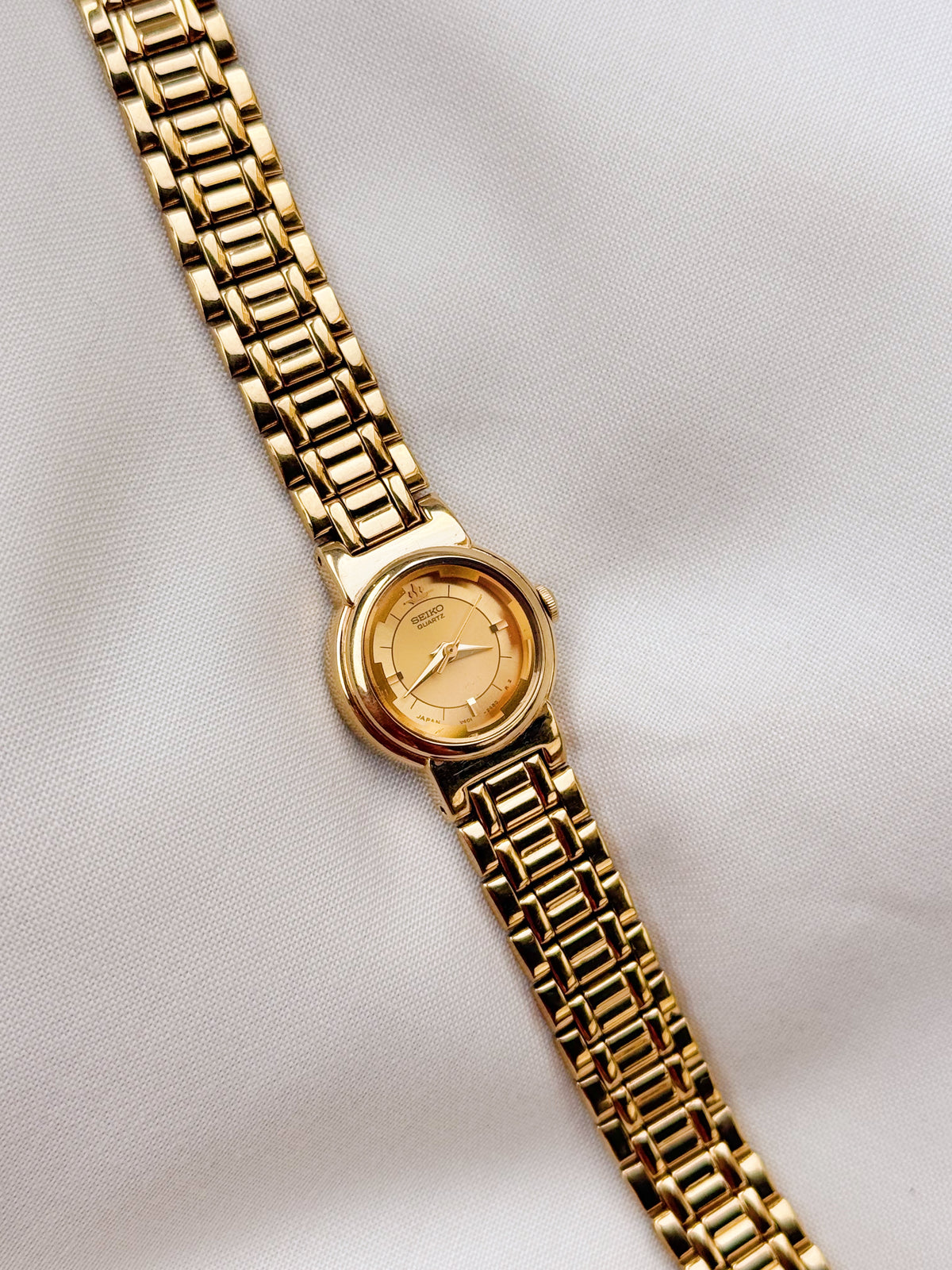 Vintage Rare Gold plated Seiko Watch