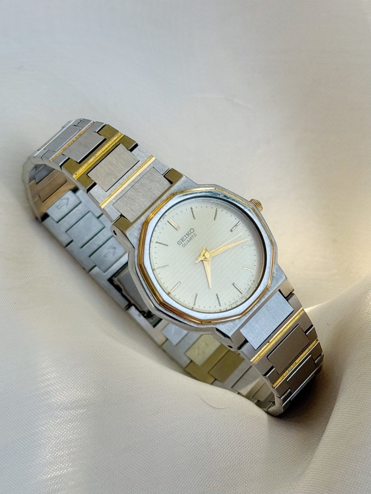 Seiko Rare Two Tone Watch