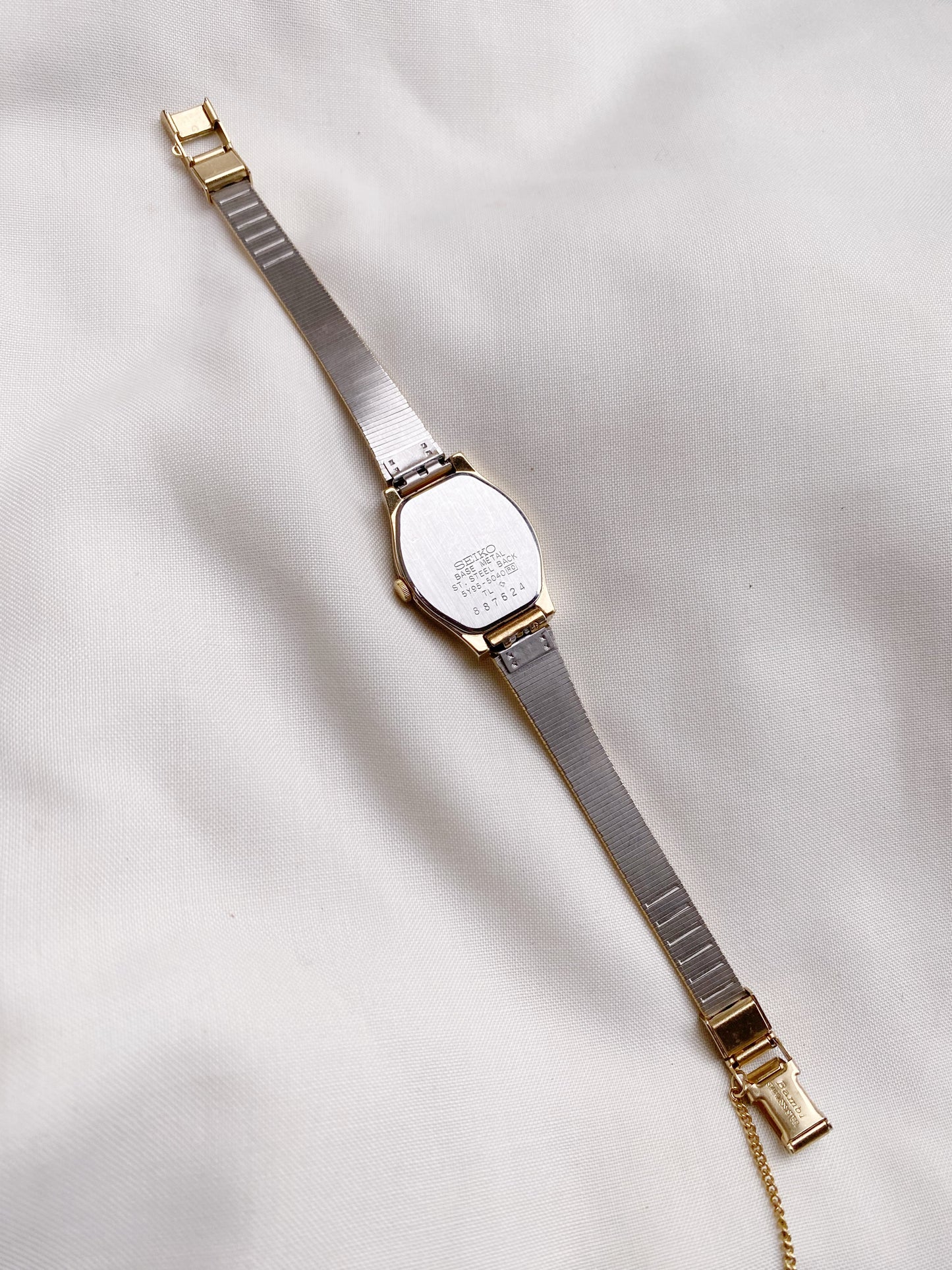 Seiko Gold Plated watch for women