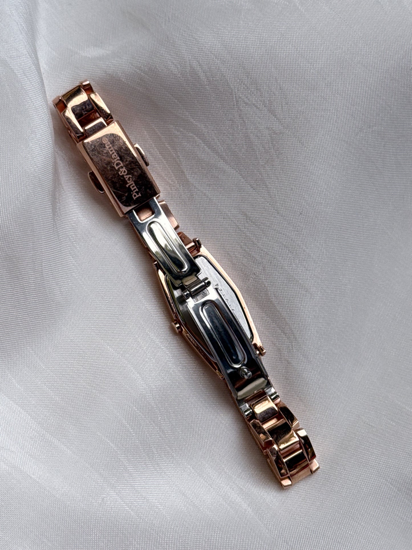 Pinky & Diane Rose gold watch