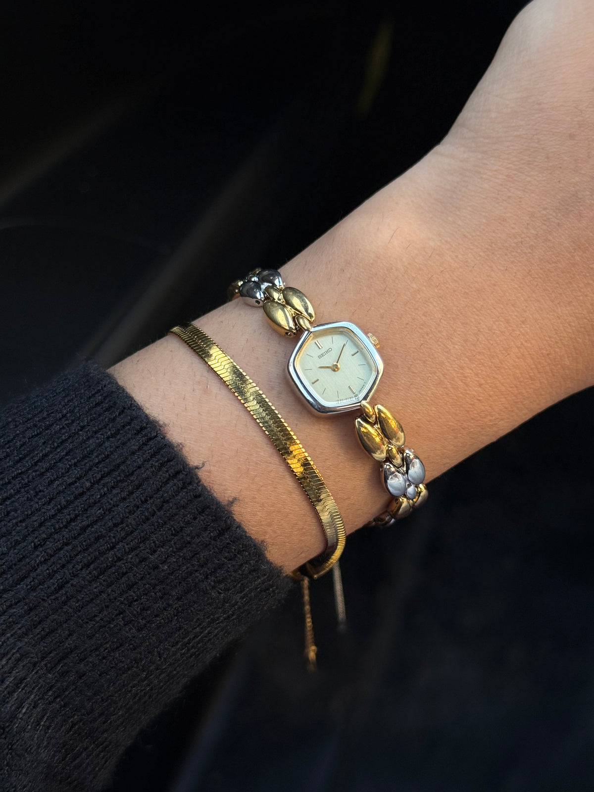 Rare Seiko Two Tone watch