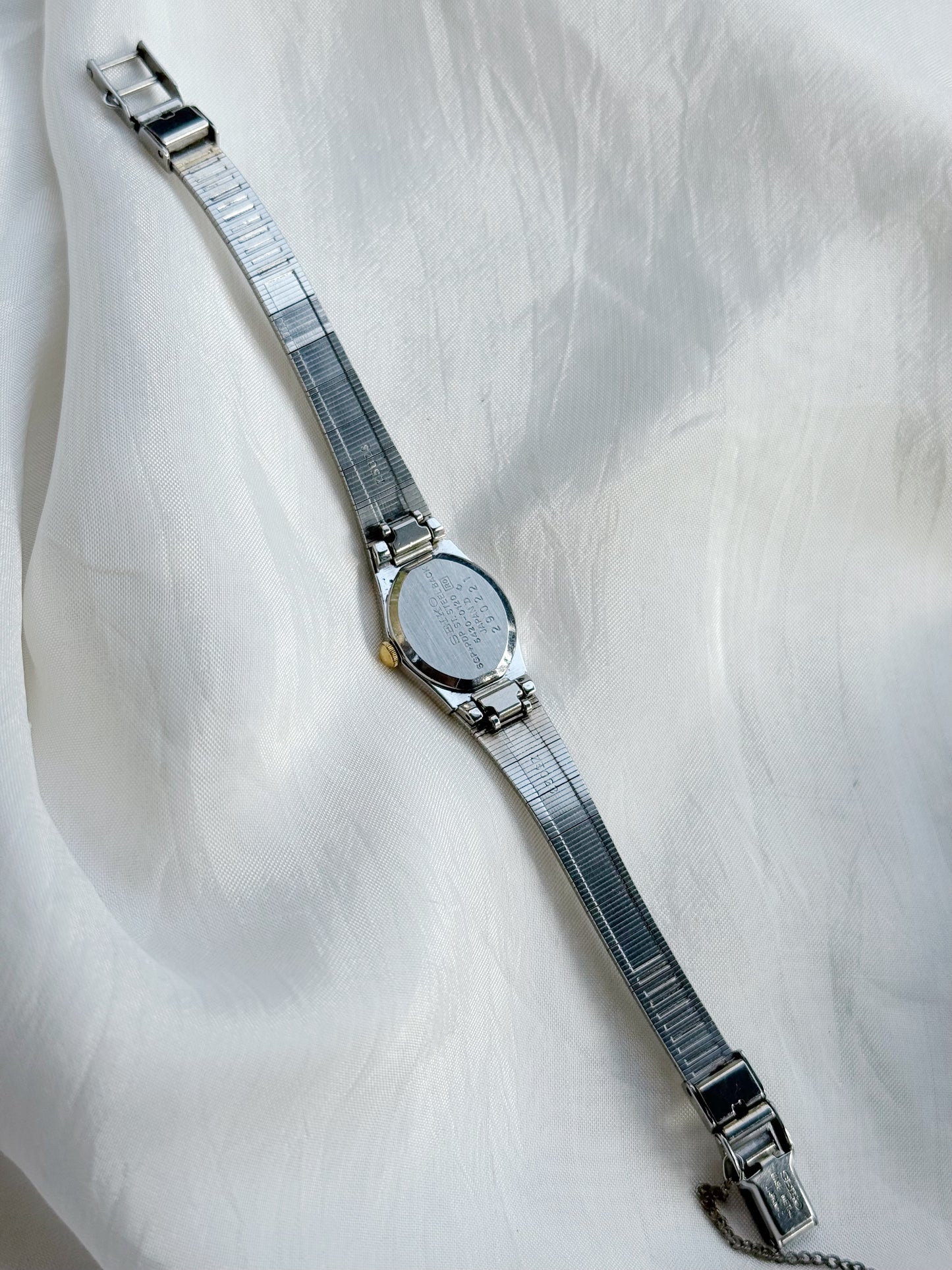 Seiko two tone vintage watch