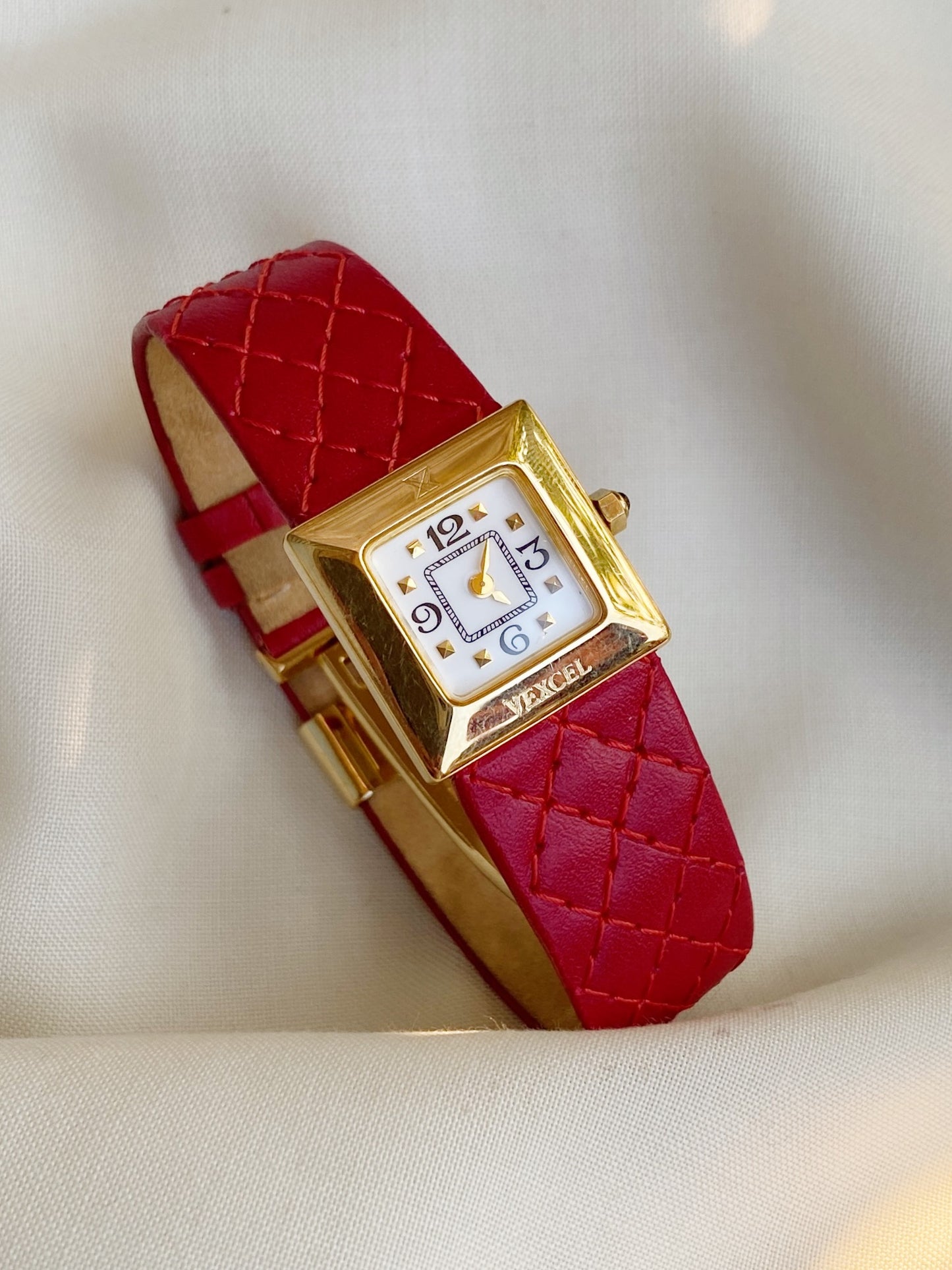Vexel Tank dial watch