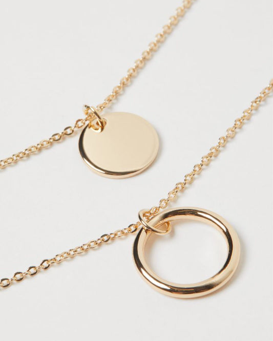H&M Two strand necklace