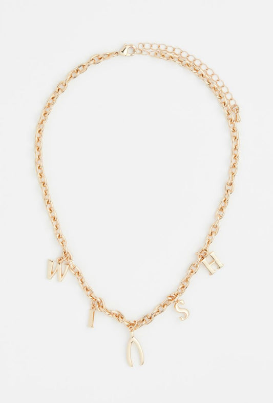 H&M WISH bone necklace