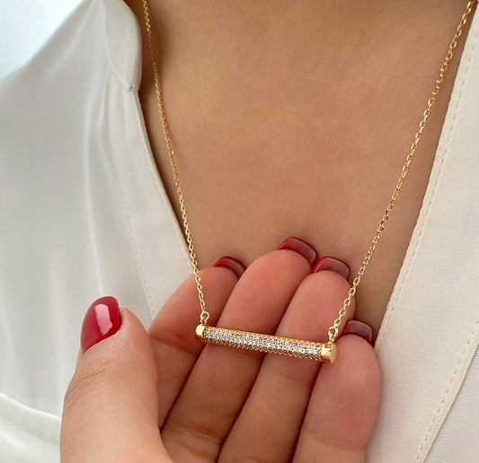 Premium Pavè Necklace