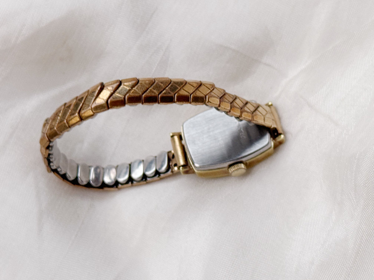 Rotary Oval Dial Watch